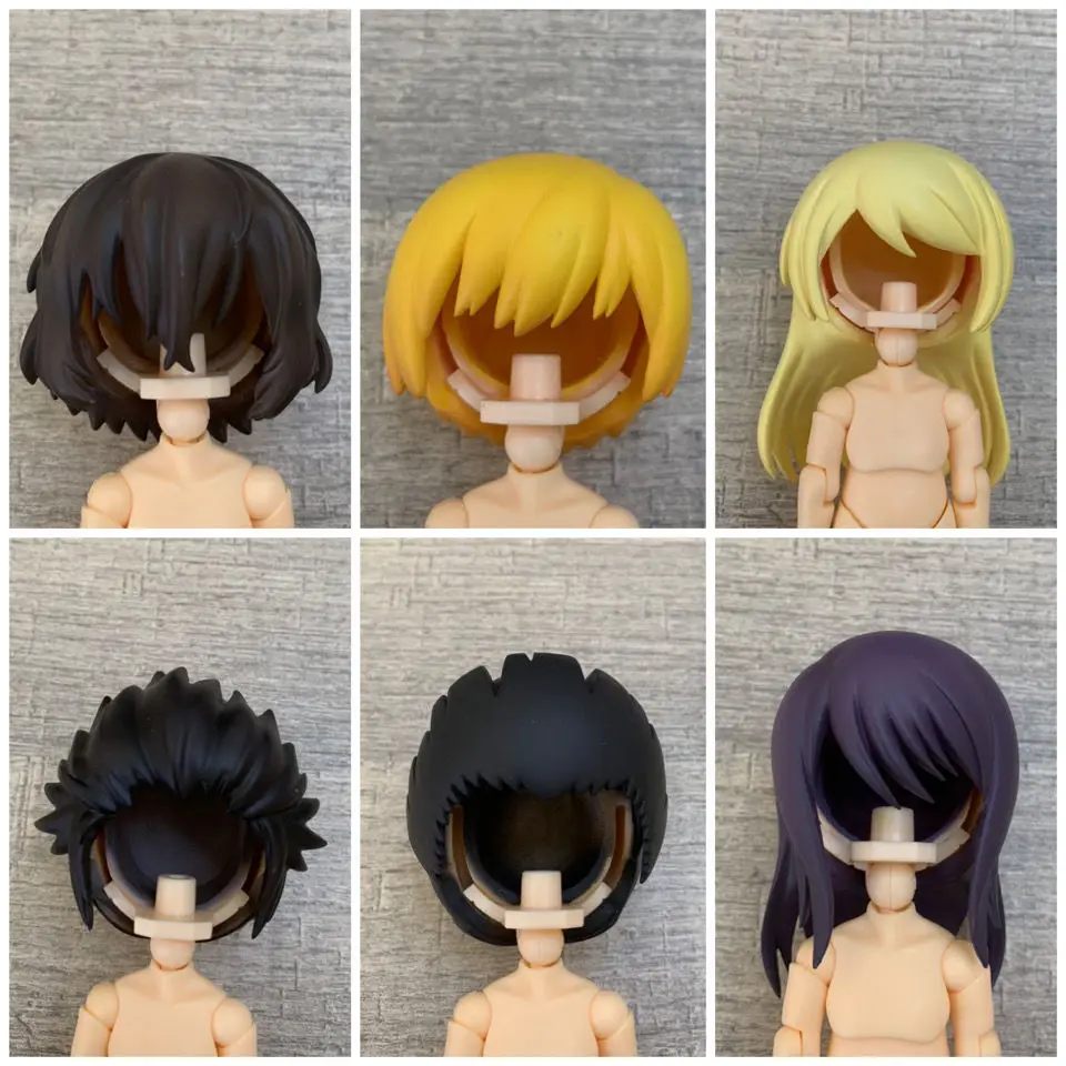 

Special Offer GCS YMY Hair Nendoroid Hair Replacement Wig Original Character Hair Have Minor Flaws