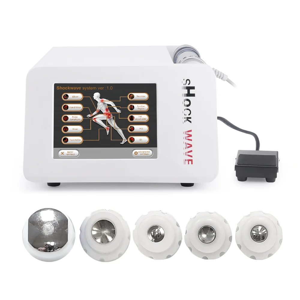 

Smartwave Shock Wave Therapy Equipment For Sport Injury Rehabilitation Rehabilitation ED Treatment