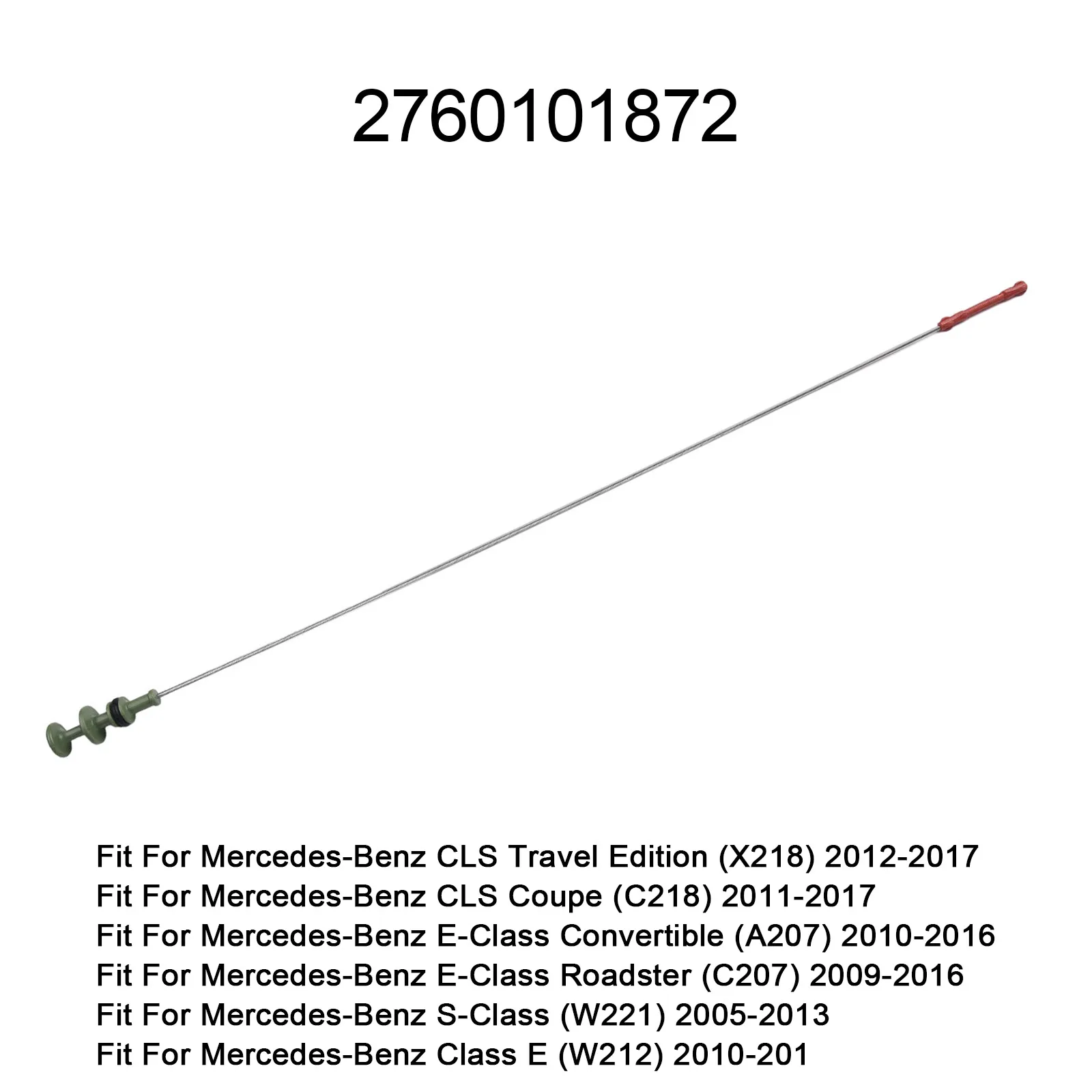 

High Quality Oil Dipstick Dipstick Plastic For Mercedes-Benz CLS Coupe Oil Dipstick For Mercedes-Benz CLS Travel