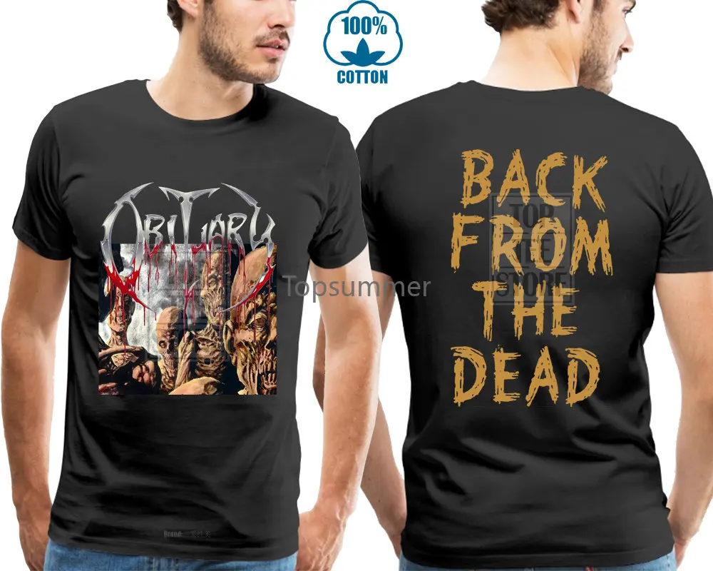 

Obituary Back From The Dead Shirt Xxl Tshirt Death Metal T Shirt New