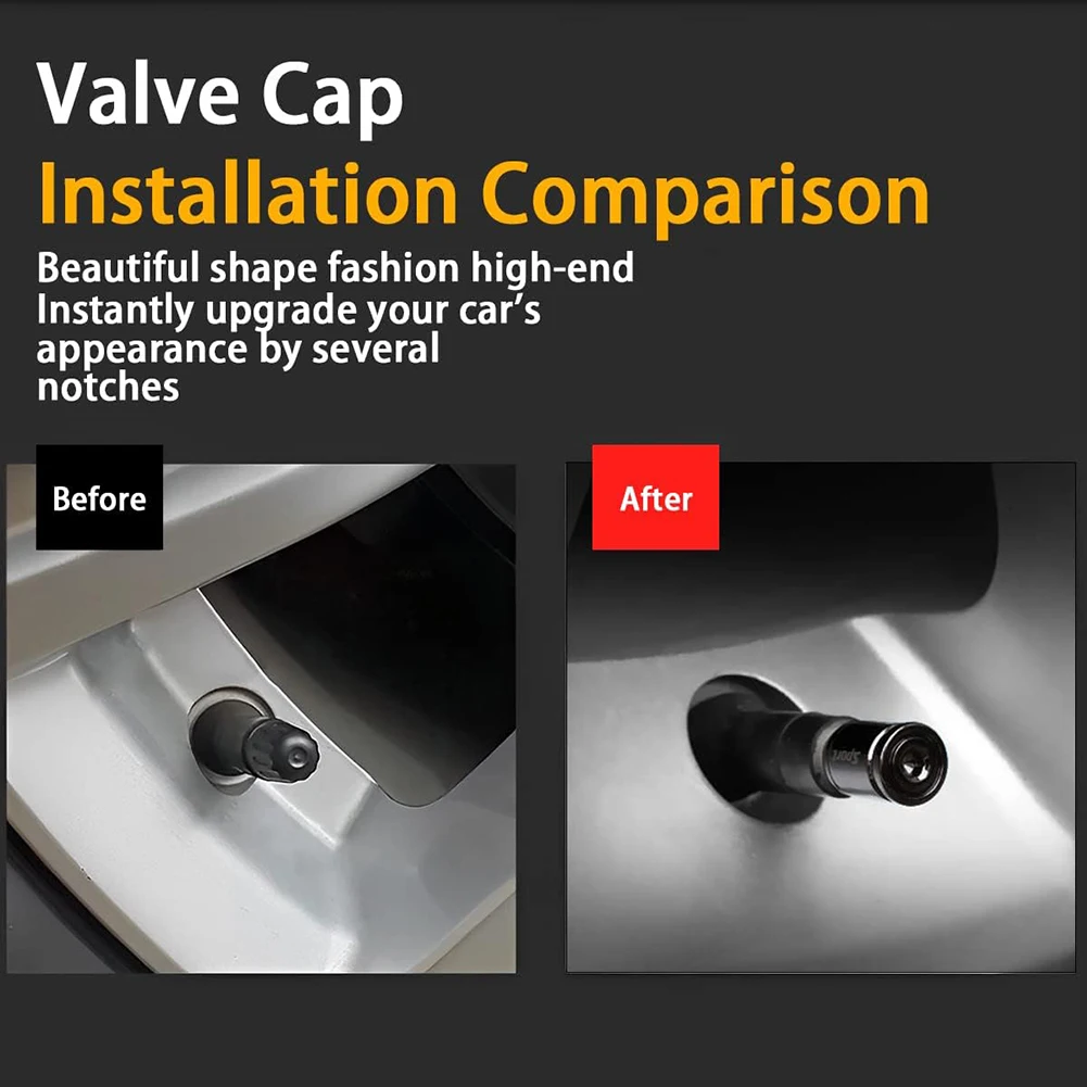4 шт. колпачки для клапанов автомобиля