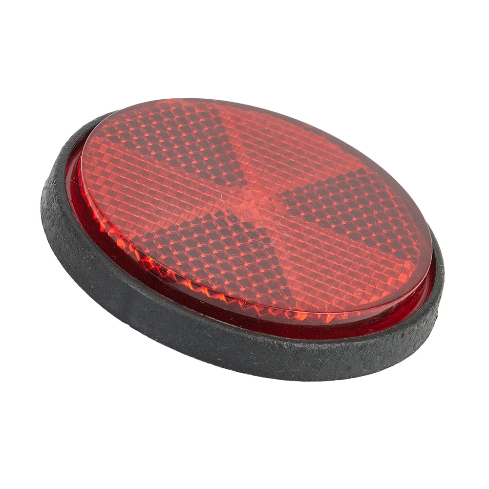 

Car Reflector Circular Night Reflective Light Sticker Car, Trucks, Motorcycle, Bicycle Universal Round Reflective Accessories