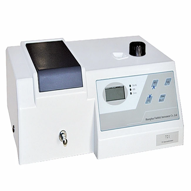 

Laboratory Vis Spectrophotometer 721
