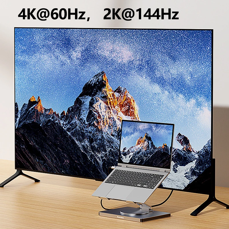 Подставка для ноутбука MacBook Pro Air Dell HP Surface 360° ° Вращающийся складной держатель с