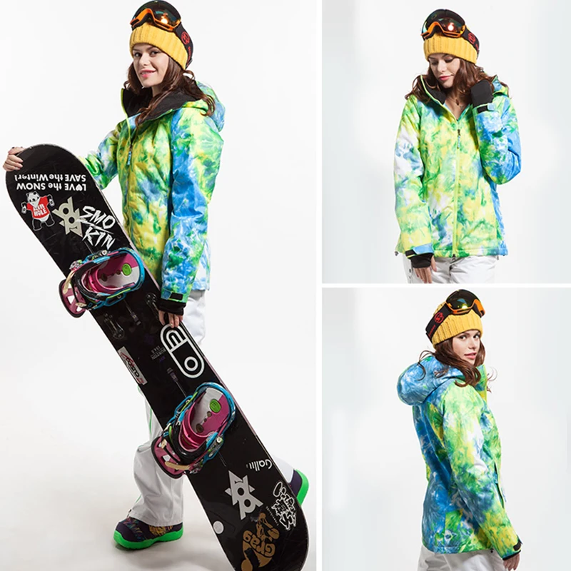 Newest Warm Ski Suit Women Men Waterproof Windproof Skiing and Snowboarding Jacket Pants Set Female Outdoor Clothing fleece