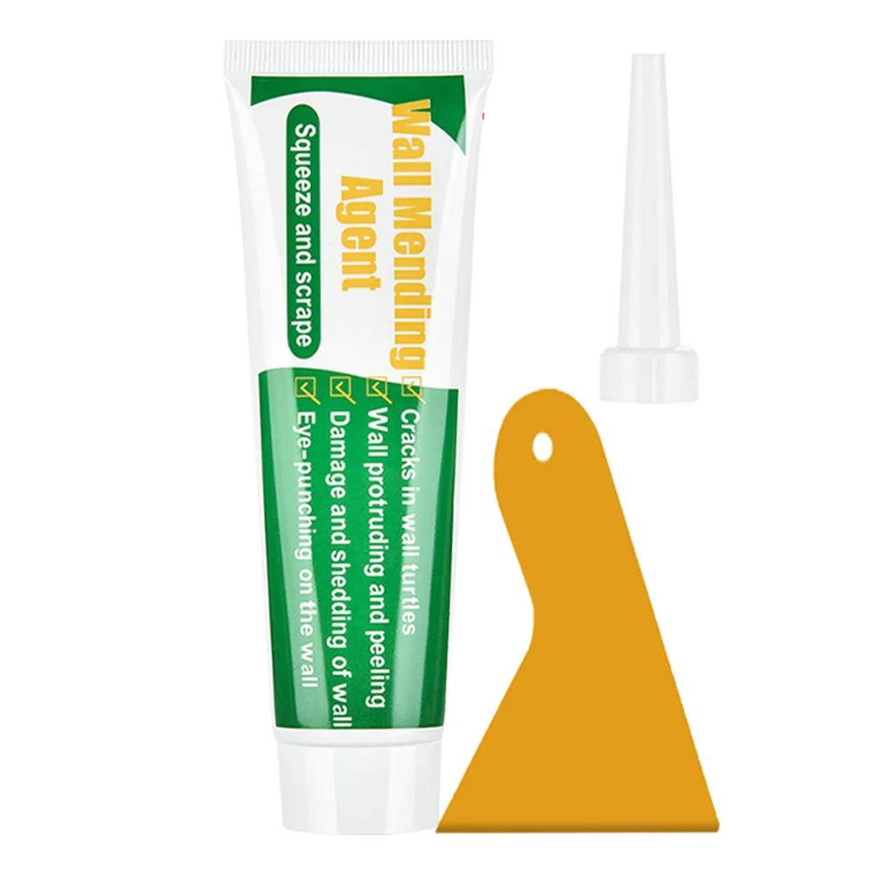 

Wall Repair Mending Agent Drywall Cream Kit Hole Paste Tool Dry Patch Ointment