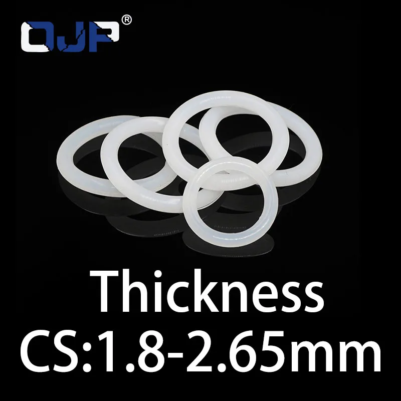 

Термостойкое уплотнительное кольцо OJP, резина, 1.8/2.65 мм