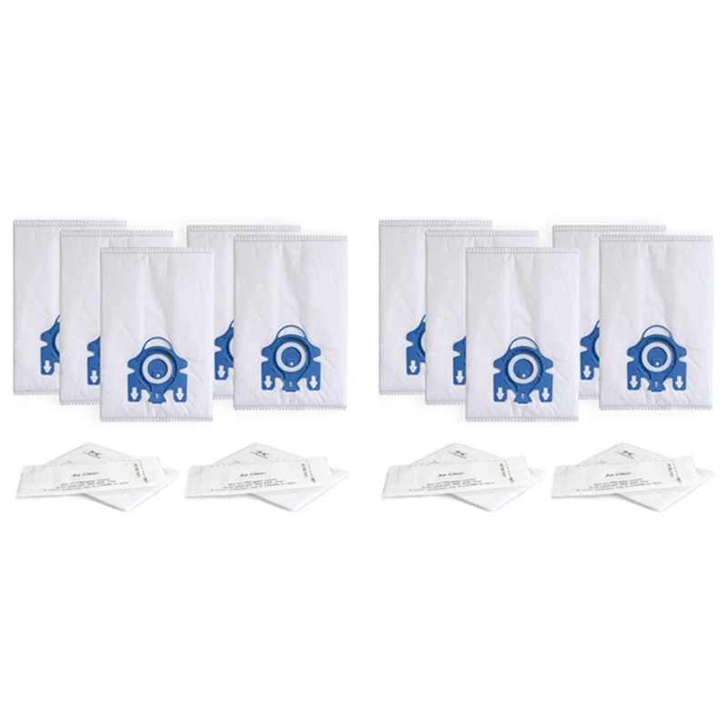 

10X сменный GN 3D пылесборник для Miele Canister S2, S5, S8, Classic C1, полный C2 и полный C3 пылесос