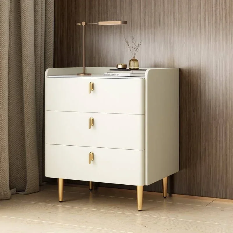 Деревянная низкая прикроватная тумбочка дешевый уникальный модуль любопытности