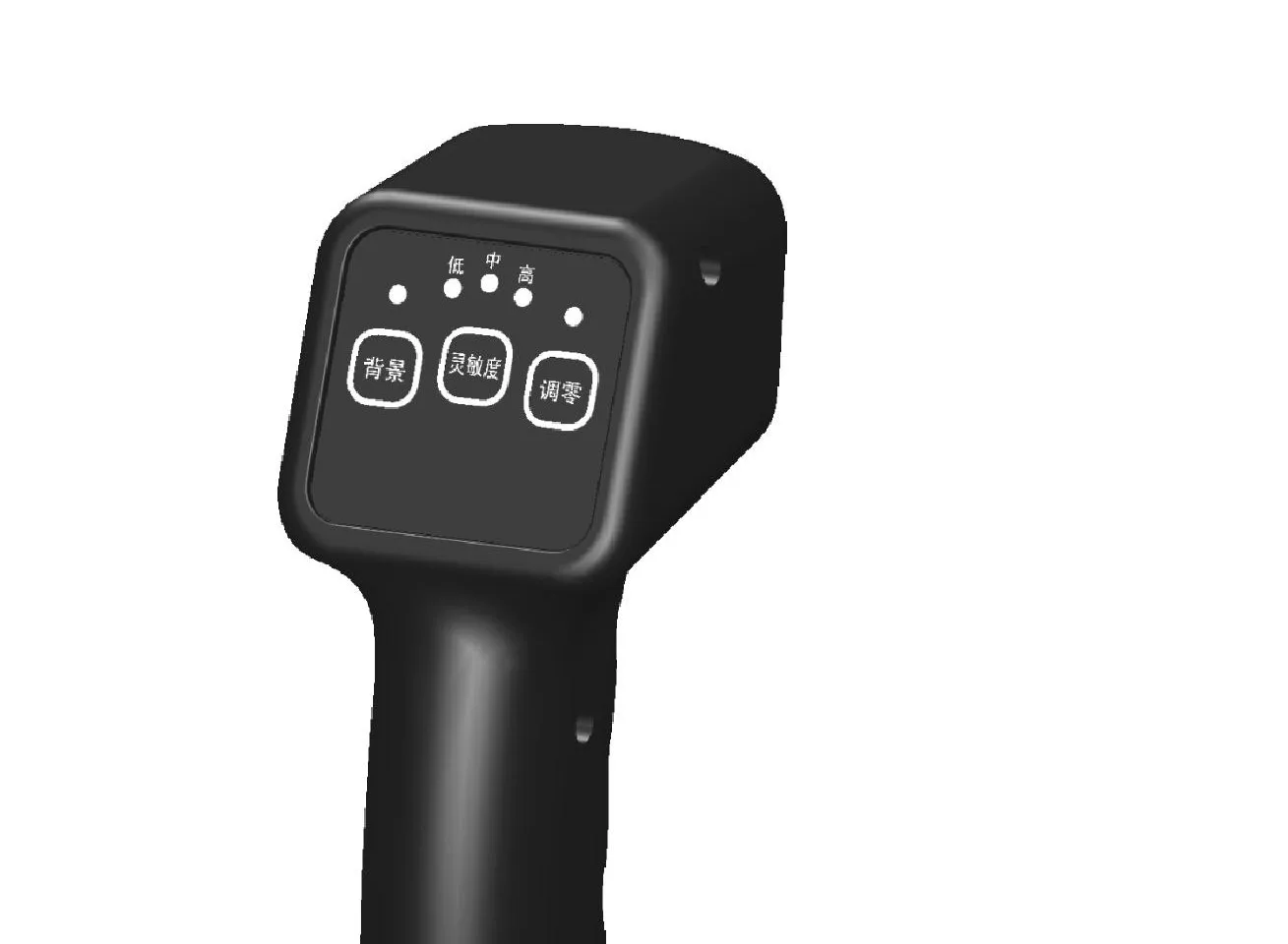 Двухчастотный промышленный металлоискатель для взрывоопасных шахт