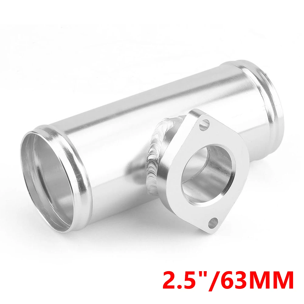 

63mm 2.5inch Turbo Aluminum Alloy Flange Pipe For GD-RS FV RZ BOV Blow Off Valve Adapter Turbocharger Exhaust Valve Adapter