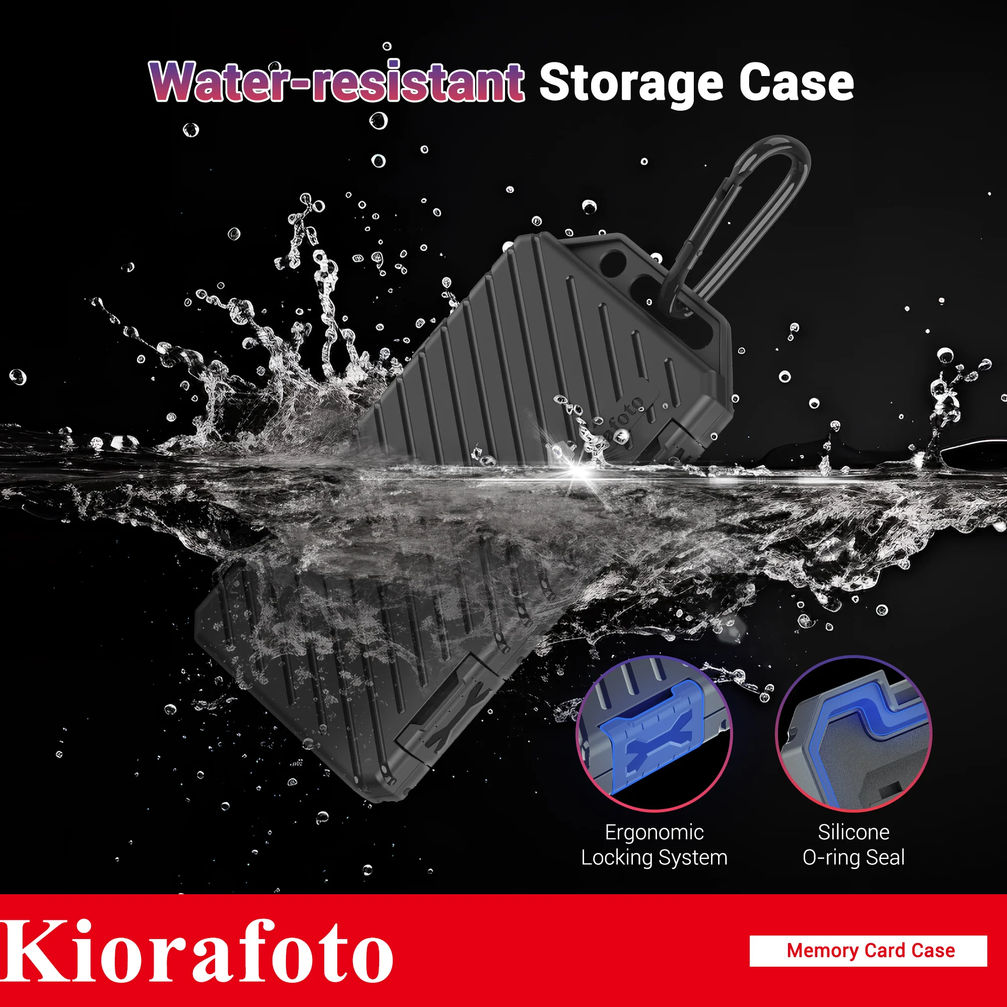 Водонепроницаемая жесткая карта памяти Micro SD с 30 SD-картами и 60