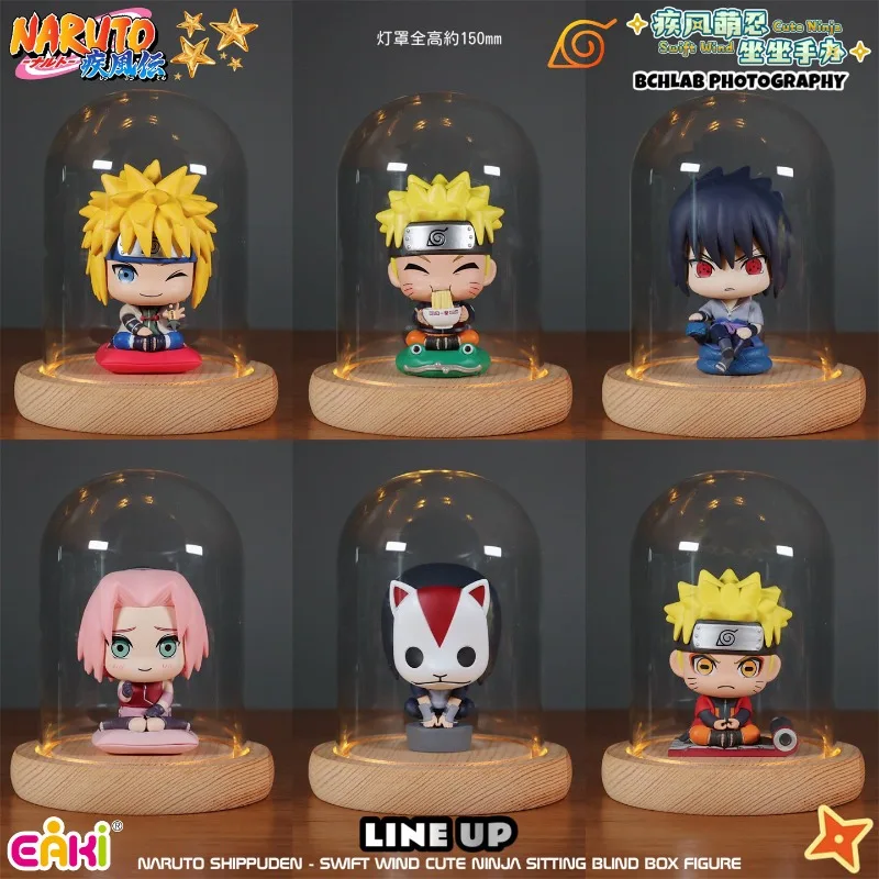 Фото Новинка в наличии: Оригинальная серия фигурок EKAI Naruto 
