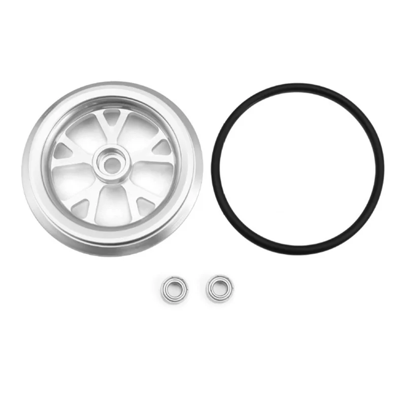 Для 1/8 Kyosho NSR500 задний поворотный рычаг из алюминиевого сплава и передний ступицы