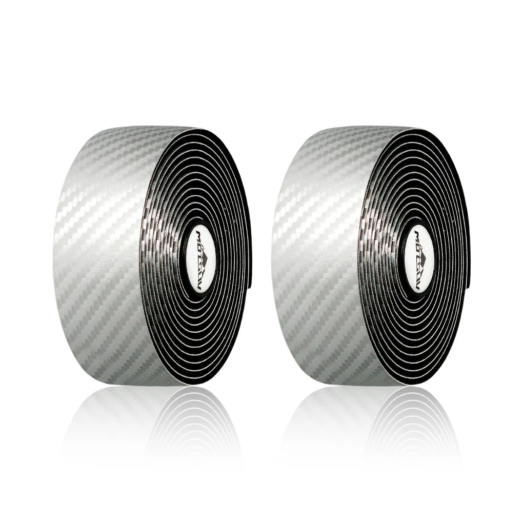 

2PCS/Box Bike Handle Bar Wrap Super Elastic Bicycle Handlebar Belt Protection Breathable Flexible Damping Tapes