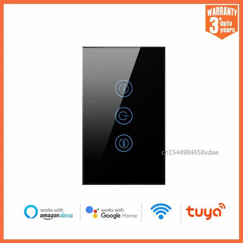 

4400W EU/US Standard Smart Water Heater Switch WiFi Boiler Switch,Tuya Smart Life App Control work with Alexa Google home