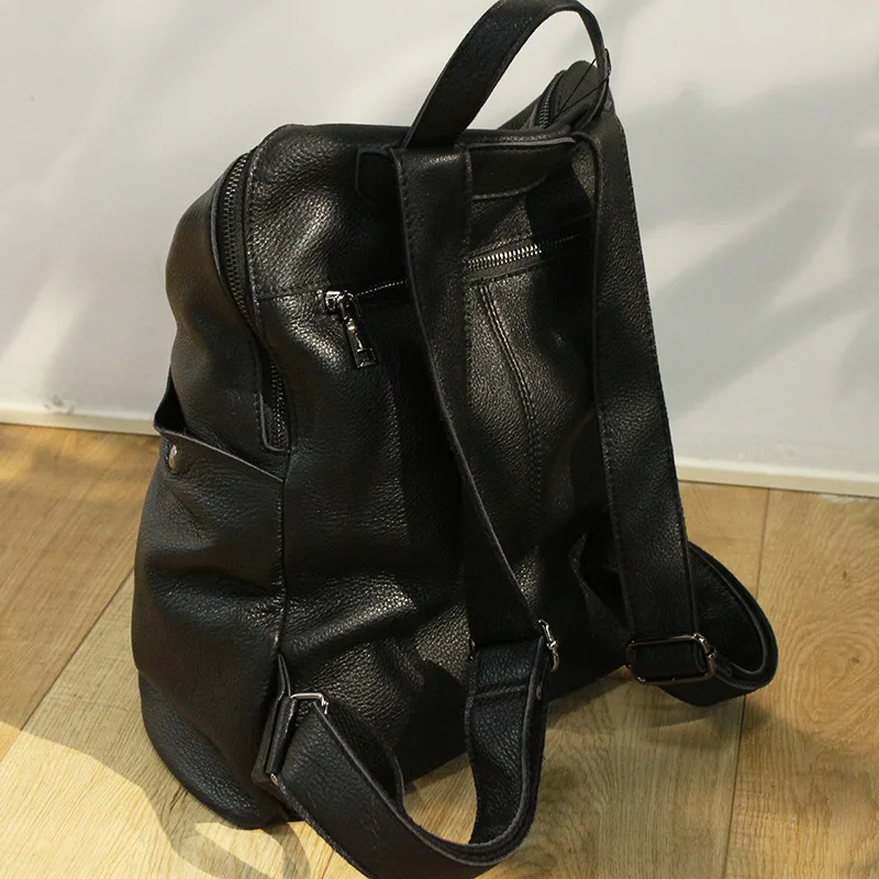 Рисунок 5 - Большой женский рюкзак из натуральной