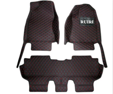 

Good quality! Custom special car floor mats for Right hand drive Toyota Land Cruiser Prado 150 5 seats 2022-2010 durable carpets