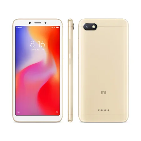xiaomi redmi 6a original refurbished smartphone 3gb ram 32gb rom 13mp android cellphone global rom version mobile phone free global shipping