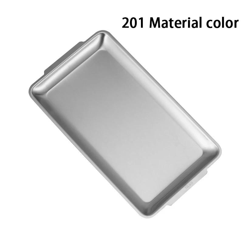 

Золотая прямоугольная тарелка из нержавеющей стали