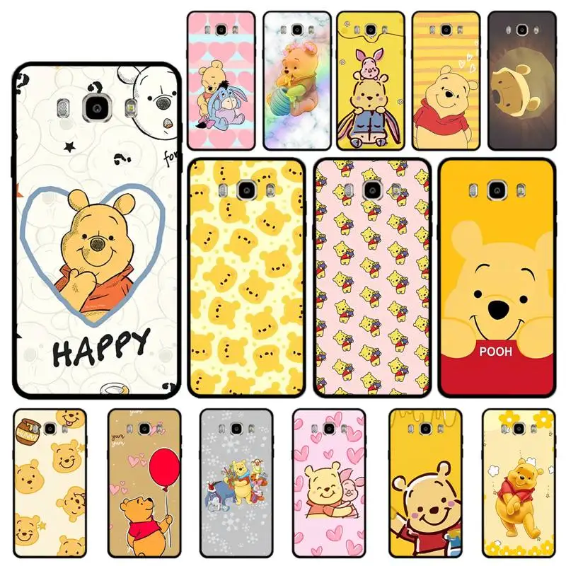 

Disney Winnie the Pooh Phone Case for Samsung J 4 5 6 7 8 prime plus 2018 2017 2016 J7 core