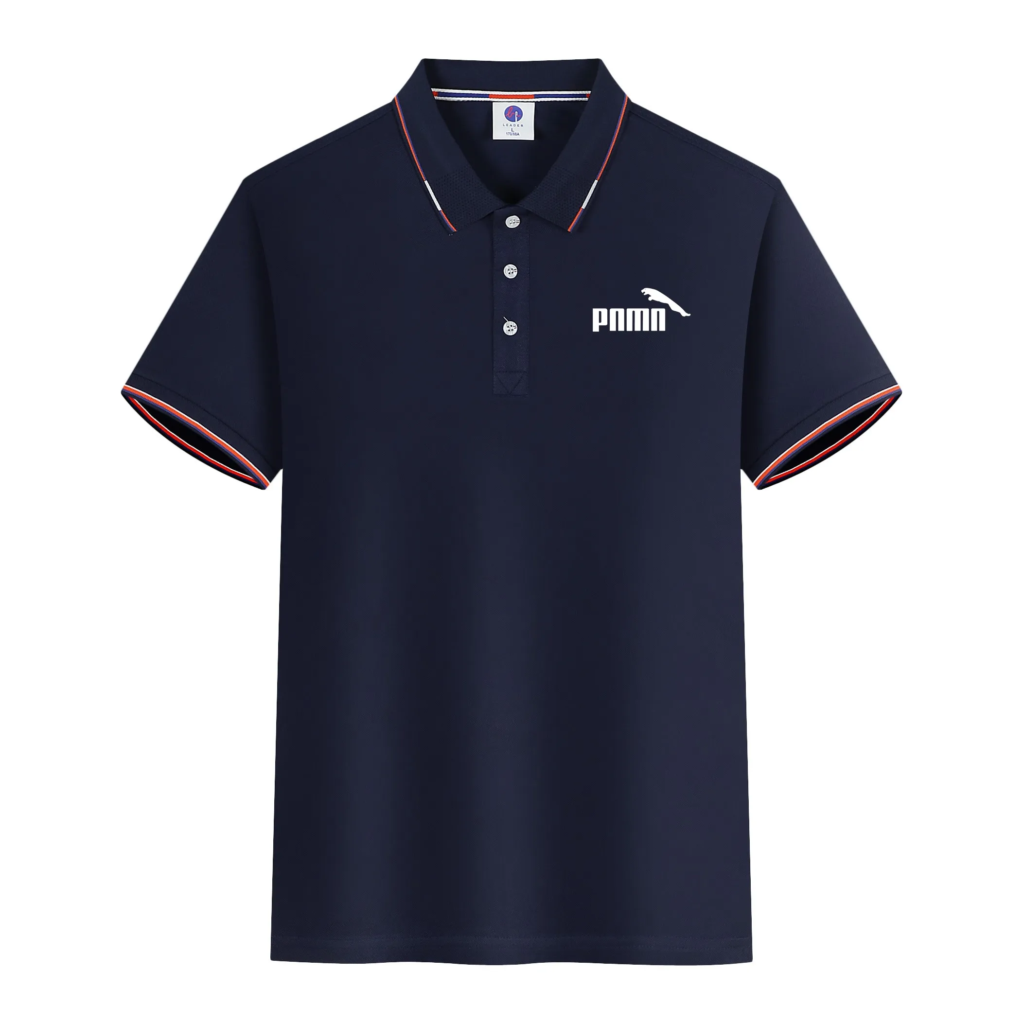 

2022 Summer Luxury Men's Short Sleeve New Classic Brand Business Polo Shirt Fashion Quick Dry Oversized Fashion Jacket S-5xl