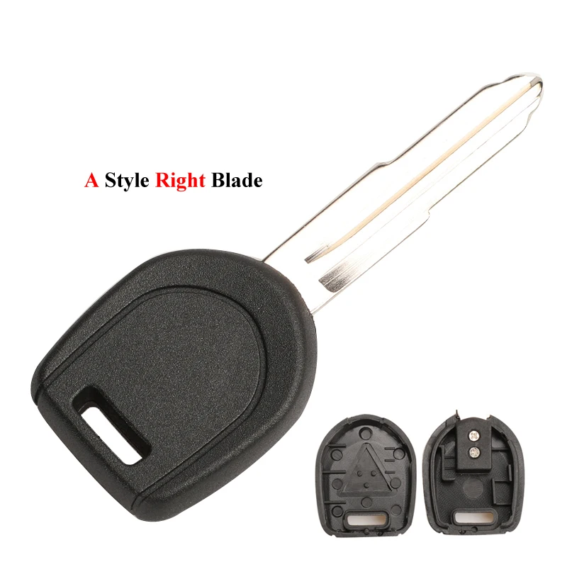 

Jingyuqin транспондер удаленный автомобильный ключ чехол брелок для Mitsubishi Colt Outlander Mirage Pajero без чипа автомобильные аксессуары