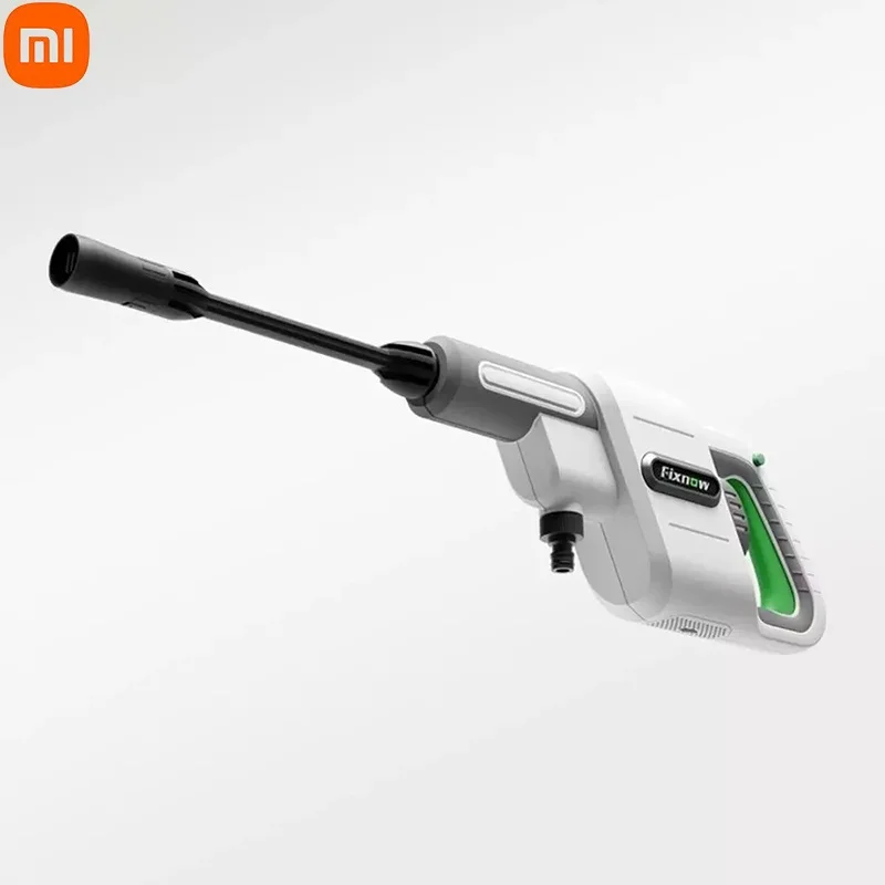 

XIAOMI Xiaomi Fixnow Wireless Car Washing Machine Vehicle-Mounted Home Use Portable High-Pressure Water Gun Rechargeable Battery