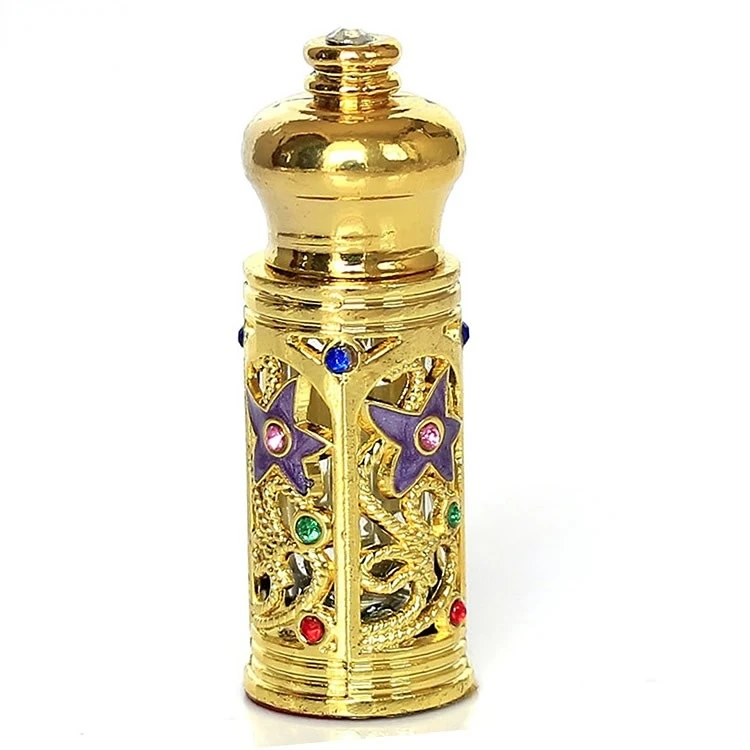 

Spot Finished Pattaya Arabian Essential Oil Bottle Middle East Perfume Bottle Empty Bottle 3ML