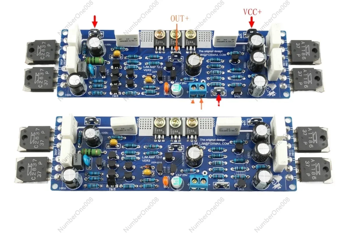 Усилитель мощности L12-2 двухканальный дизайн LJM серии L оригинальный подлинный