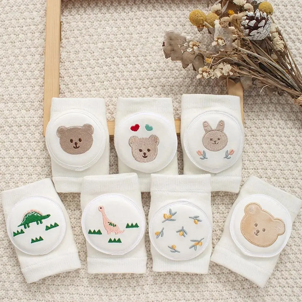 

Cartoon Design Rabbit Cloth Accessories Cotton Thin Section Crawling Toddler Child Leg Pads Baby Knee Pads Elbow Pads