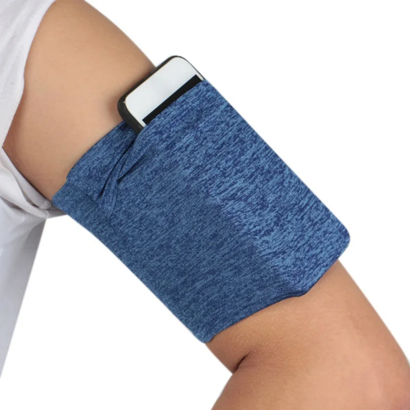 

Men Women Running Armband Phone Sleeve Cycling Camping Armband Phone Holder Lightweight Breathable for Running Hiking Fitness
