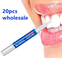 20 pcs teeth whitening pen gel white teeth cleaning seru bleach remove plaque stains dental tools oral hygiene dentistry bulk
