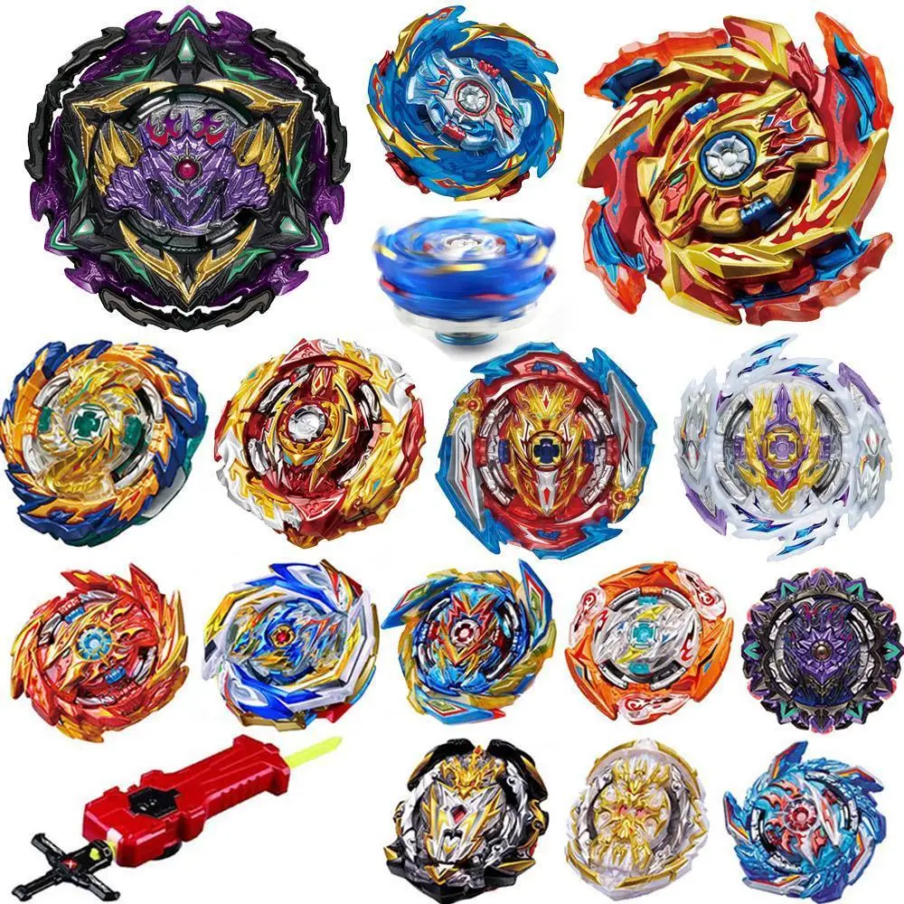 Лучшая пусковая установка Beyblade GT Burst B-173 B169 B170 блейд Бей Блейд и байблэйд фэфнир
