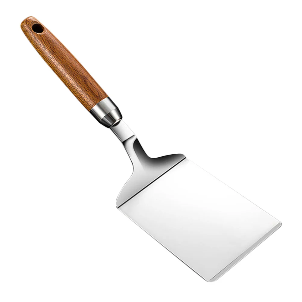 

Spatula Turner Pizza Steel Stainless Steak Metal Flipper Pancake Griddle Peel Spatulas Scraper Cake Pie Paddle Grill Bbq Kitchen