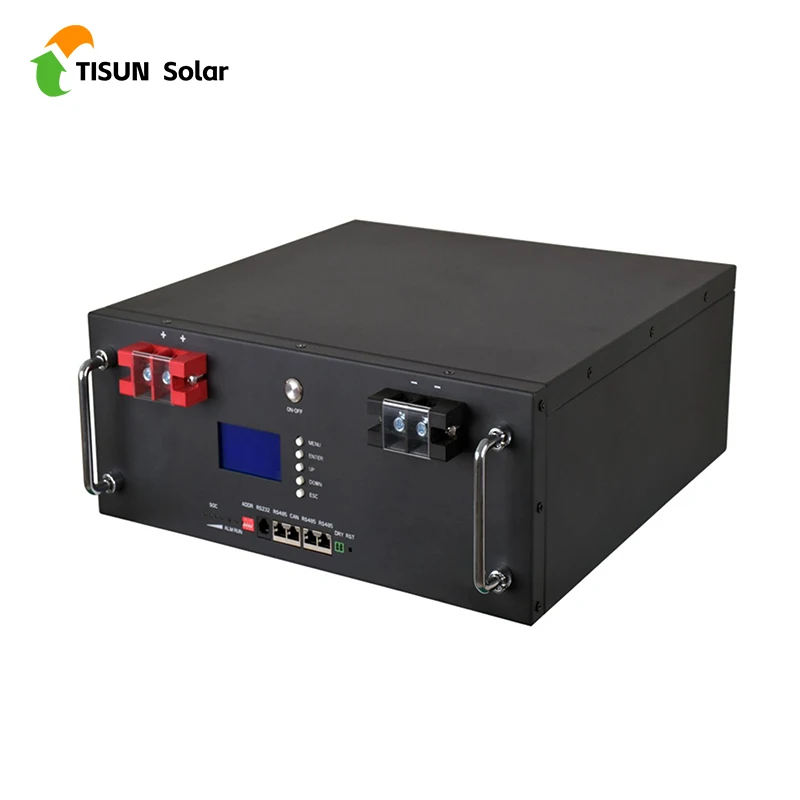 Литий-ионный аккумулятор Tisun 200 Ач 25 6 В LiFePO4 Аккумуляторы для хранения энергии