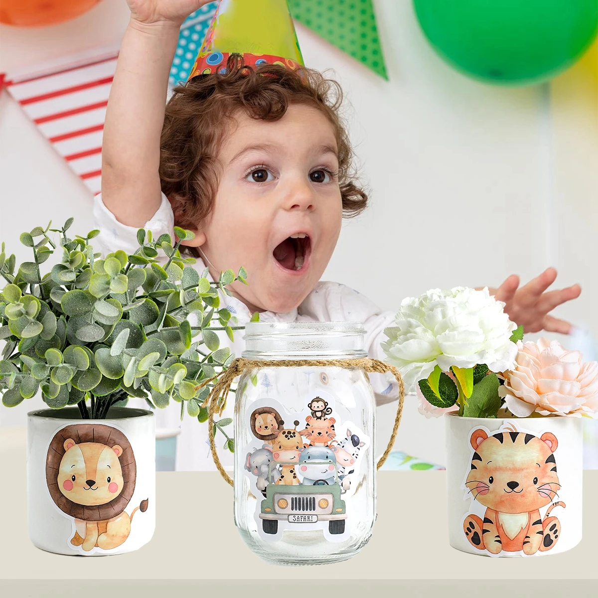 Фотофон для детского дня рождения