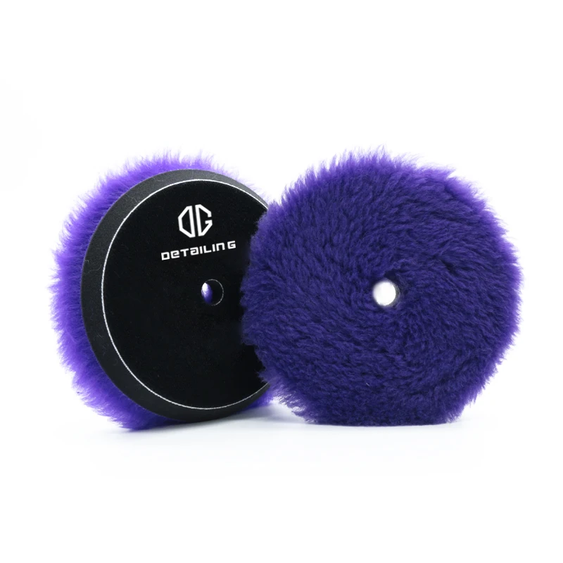 

Детализирующая Полировальная Подушечка Из Шерстяного Войлока 3/5/6 Дюймов, Буфер Для Колес Для Полировки Автомобильной Краски