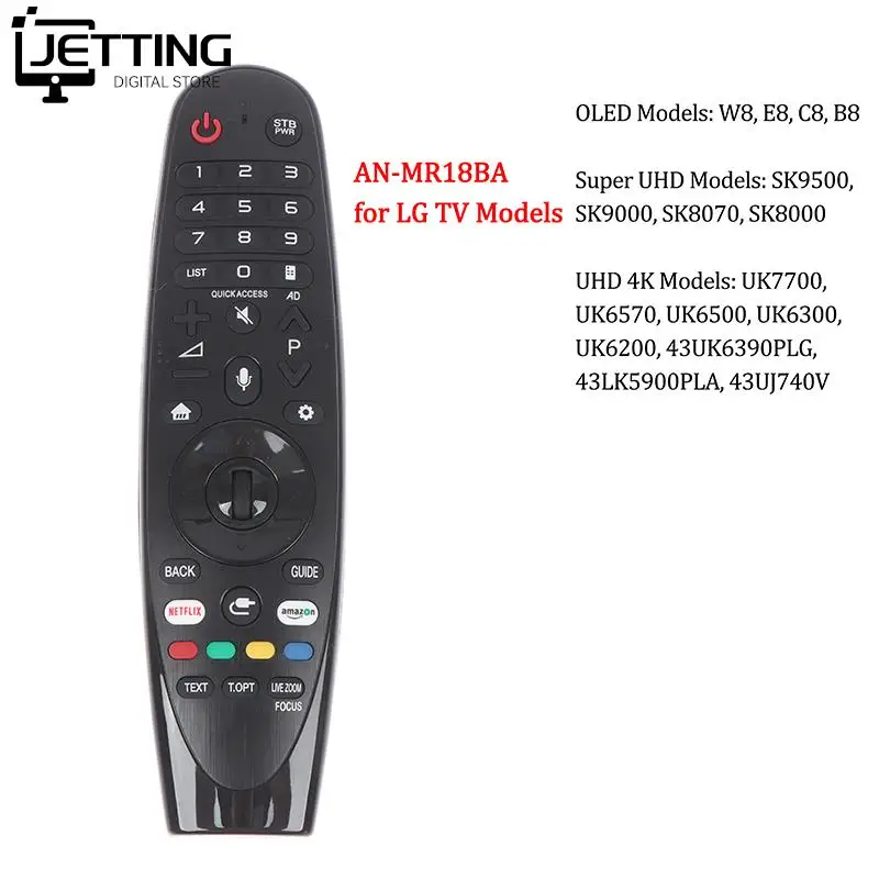 Remote Control For LG TV Smart Magic AN-MR18BA AN-MR19BA AN-MR400G AN-MR500G AN-MR500 AN-MR700 AN-SP700 AN-MR650A AM-MR650A