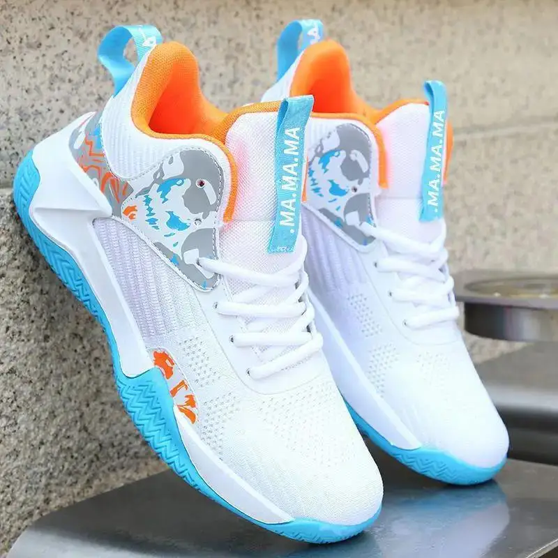 Мужская Спортивная обувь Langmao модные кроссовки сетчатая дышащая Уличная модная