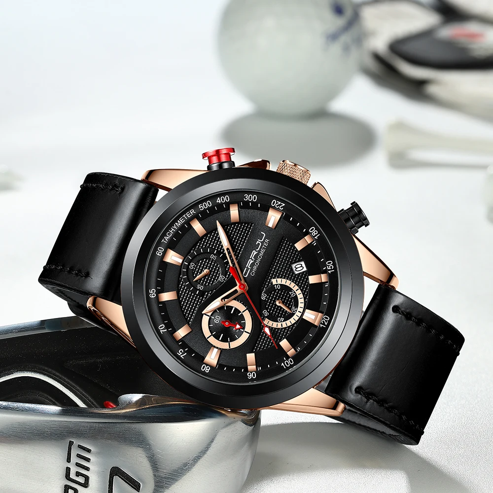 Мужские кварцевые часы Relogio Masculino