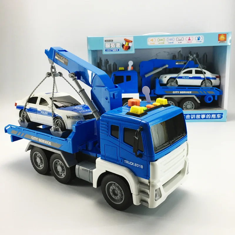 Инерционная Голосовая подметальная машина разбрызгиватель грузовик понимание