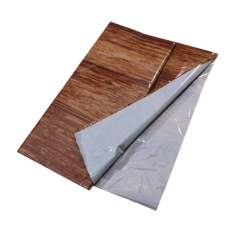 1 шт. 137 см * 270 одноразовая скатерть с имитацией древесины ретро-ферма деревянное