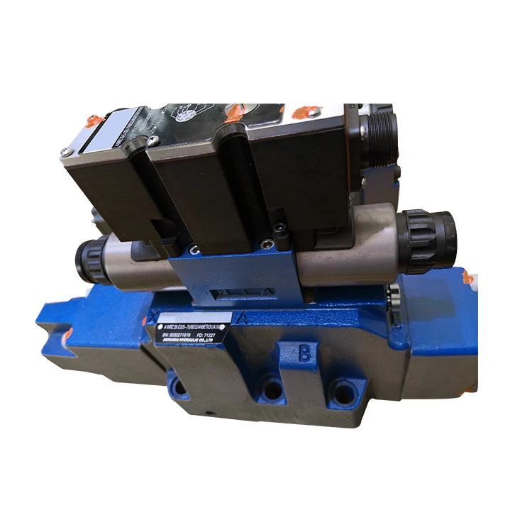 4WRE6W1-32-2X/G24K4/V Рент рекса Гидравлический направляющий пропорциональный клапан R