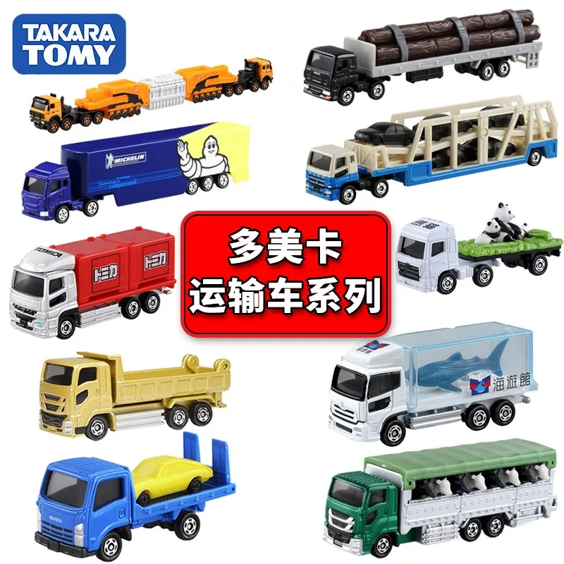 

Оригинальные игрушечные автомобили Tomica, грузовые автомобили, новые в коробке от Takara Tomy