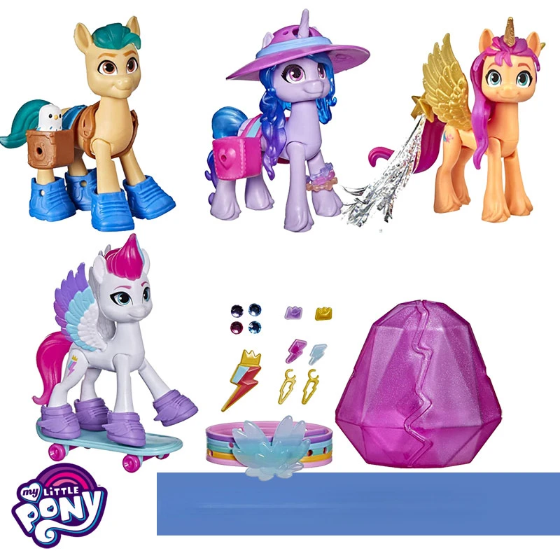 

Hasbro My Little Pony G5 Sunny Starscout Hitch Zipp Izzy Petals Doll Gifts Toy Model Anime Figures Collect Ornaments