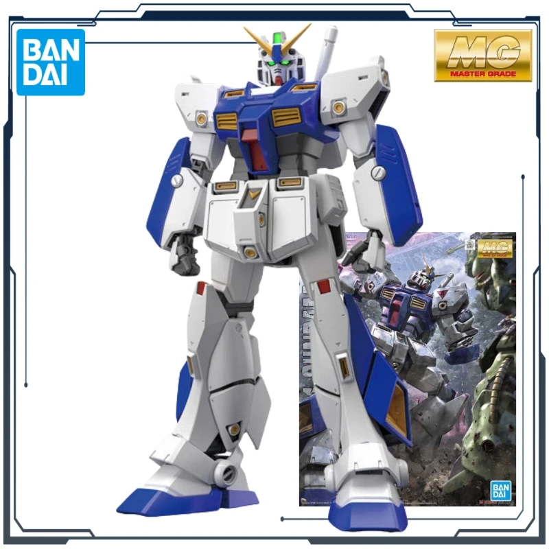 Фото Оригинальная серия BANDAI MG, обычная версия GUNDAM Ver.2.0, 1/100, аниме-фигурка, сборная модель, игрушки, украшения, подарки для мальчиков №5