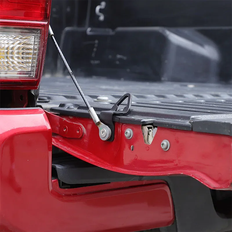 Для Toyota Tacoma 2015-2022 Автомобильная задняя дверь привязка анкерная кровать скоба