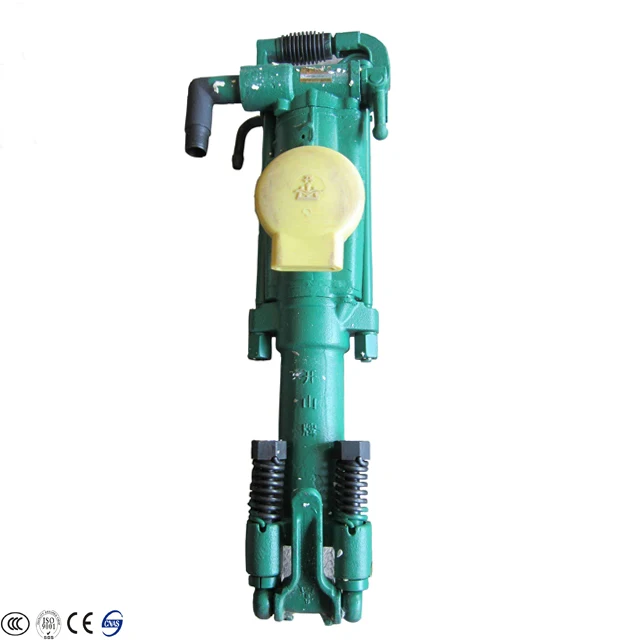 

Popular Portable Powerful Hand-hold Rock Drill/Small Jack Hammer Pneumatic Hand Held Rock Drill Machine