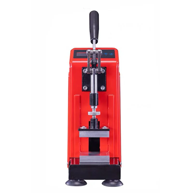 

The new 500KG home portable press machine CH2034 heat transfer machine manual upper and lower plate heat press machine